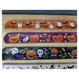 48 Brand New Halloween Snap Wrist Bands in Assorted Designs