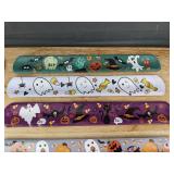 48 Brand New Halloween Snap Wrist Bands in Assorted Designs