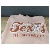 Brand New Texas Hoodie Unisex Size XL and Adjustable Trucker Hat