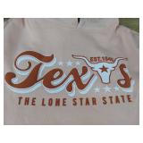 Brand New Texas Hoodie Unisex Size XL and Adjustable Trucker Hat