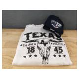 Brand New Texas Hoodie Men