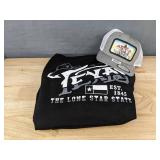 Brand New Texas Hoodie Unisex Size Medium and Adjustable Trucker Hat