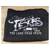 Brand New Texas Hoodie Unisex Size Medium and Adjustable Trucker Hat