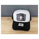 2 Brand New Adjustable Texas Trucker Hats and Texas Beanie