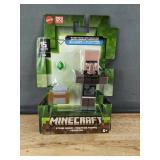 Brand New Minecraft Mattel Stone Mason Figure