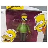 Brand New The Simpsons Ned Flanders Action Figure