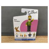 Brand New The Simpsons Ned Flanders Action Figure