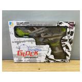 Brand New Graffiti Glock Water Bomb Large Toy Gun