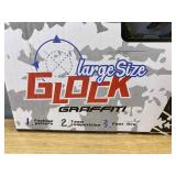 Brand New Graffiti Glock Water Bomb Large Toy Gun