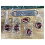 Brand New Bar Promotional Items - Jagermeister Bar Mat, Coors & Grain Belt Openers, Angry Orchard & Redd