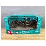 Brand New Bburago F1 W14 E Performance 1:43 Die-Cast Car - Mercedes AMG Petronas