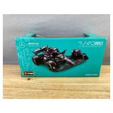 Brand New Bburago F1 W14 E Performance 1:43 Die-Cast Car - Mercedes AMG Petronas