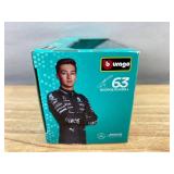 Brand New Bburago F1 W14 E Performance 1:43 Die-Cast Car - Mercedes AMG Petronas