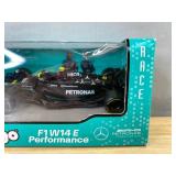Brand New Bburago F1 W14 E Performance 1:43 Die-Cast Car - Mercedes AMG Petronas