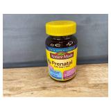 2 Brand New Nature Made Prenatal Folic Acid + DHA Bottles - 30 Softgels Each