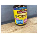 2 Brand New Nature Made Prenatal Folic Acid + DHA Bottles - 30 Softgels Each