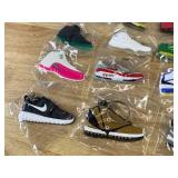 20 Brand New Nike, Air Jordan, Air Max, Kobe, Foamposite, Lebron Sneaker Shoe Keychains