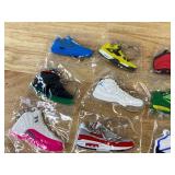 20 Brand New Nike, Air Jordan, Air Max, Kobe, Foamposite, Lebron Sneaker Shoe Keychains