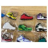 20 Brand New Nike, Air Jordan, Air Max, Kobe, Foamposite, Lebron Sneaker Shoe Keychains