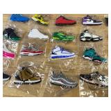 20 Brand New Nike, Air Jordan, Air Max, Kobe, Foamposite, Lebron Sneaker Shoe Keychains
