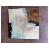 Lot of (2) Abstract Art Pieces