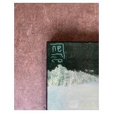 Lot of (2) Abstract Art Pieces