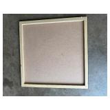 Lot of (2) Abstract Art Pieces