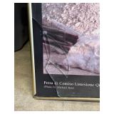 Lot of Large Photo Frames & A Cork Board