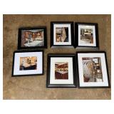 Lot of Nice Black Frames; Large