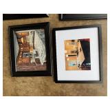 Lot of Nice Black Frames; Large