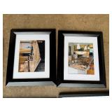 Lot of Nice Black Frames; Large