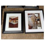 Lot of Nice Black Frames; Large