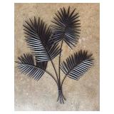 Metal Leaf Wall Decor