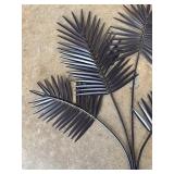 Metal Leaf Wall Decor