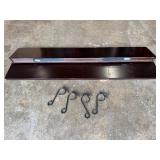 Lot of (2) Floating Shelves