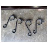 Lot of (2) Floating Shelves