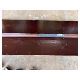 Lot of (2) Floating Shelves