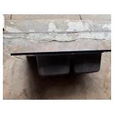 Blanko Double Bowl Kitchen Sink