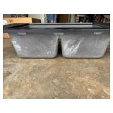 Blanko Double Bowl Kitchen Sink