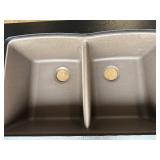 Blanko Double Bowl Kitchen Sink