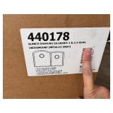 Blanko Diamond Silgranit 1 & 3/4 Bowl Metallic Gray Kitchen Sink