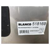 Blanco Blancoquatrus 1-3/4 Bowl Kitchen Sink