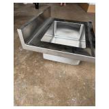 Commercial Stainless Steel Sink