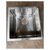Blanco QUATRUS R15 18 Gauge Stainless Steel 17 in. Undermount Bar Sink