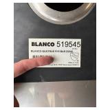 Blanco QUATRUS R15 18 Gauge Stainless Steel 17 in. Undermount Bar Sink