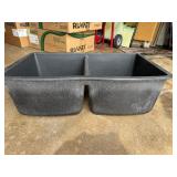 Blanco Kitchen sink crushed granite