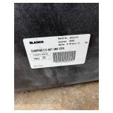 Blanco Kitchen sink crushed granite