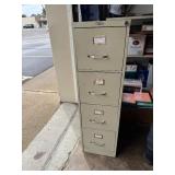 File Cabinet With Lock