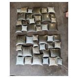 Lot of (2) Metal Wall Sculptures