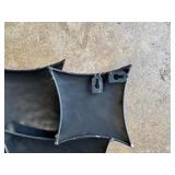 Lot of (2) Metal Wall Sculptures